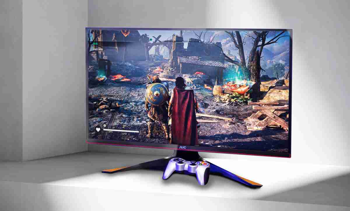 糖果派对A.R.T.显示技术已导入多款桌上型显示器，，，，优异的防眩光及防反射特性，，，提供护眼及高质量的观赏效果