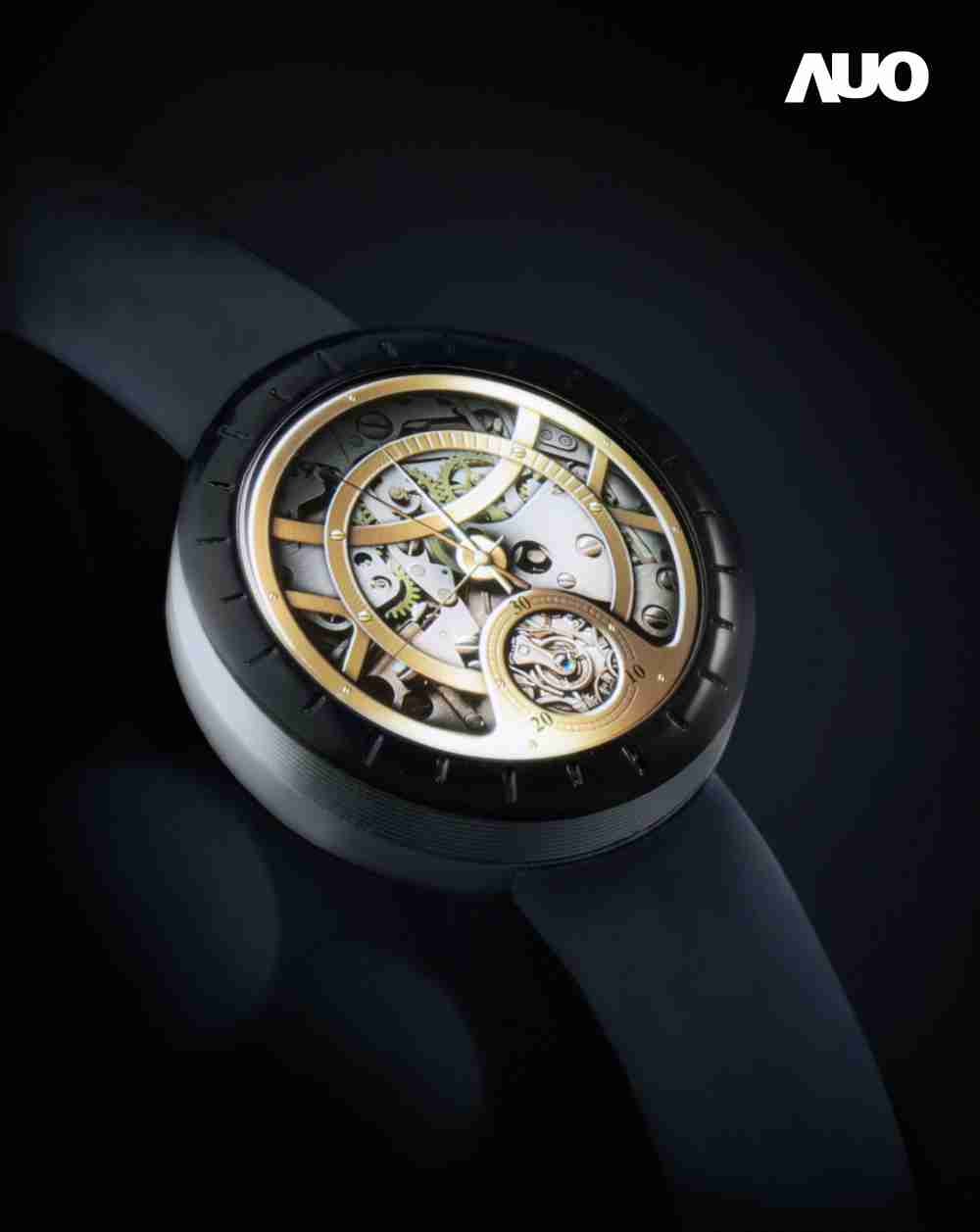 糖果派对跨域整合Micro LED产业链，，领先布局完整智能显示生态圈，，推出1.39吋商品化的智慧手表，，正式迈向量产元年