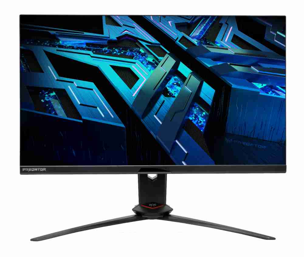 宏碁Acer Predator XB273U，，，采用糖果派对全新广视角极致更新率电竞显示器，，，，可切换ULMB2模式，，，，让游戏画面不留残影、、、、不撕裂，，，，呈现精致视觉效果。。。（图片来源：Acer提供）