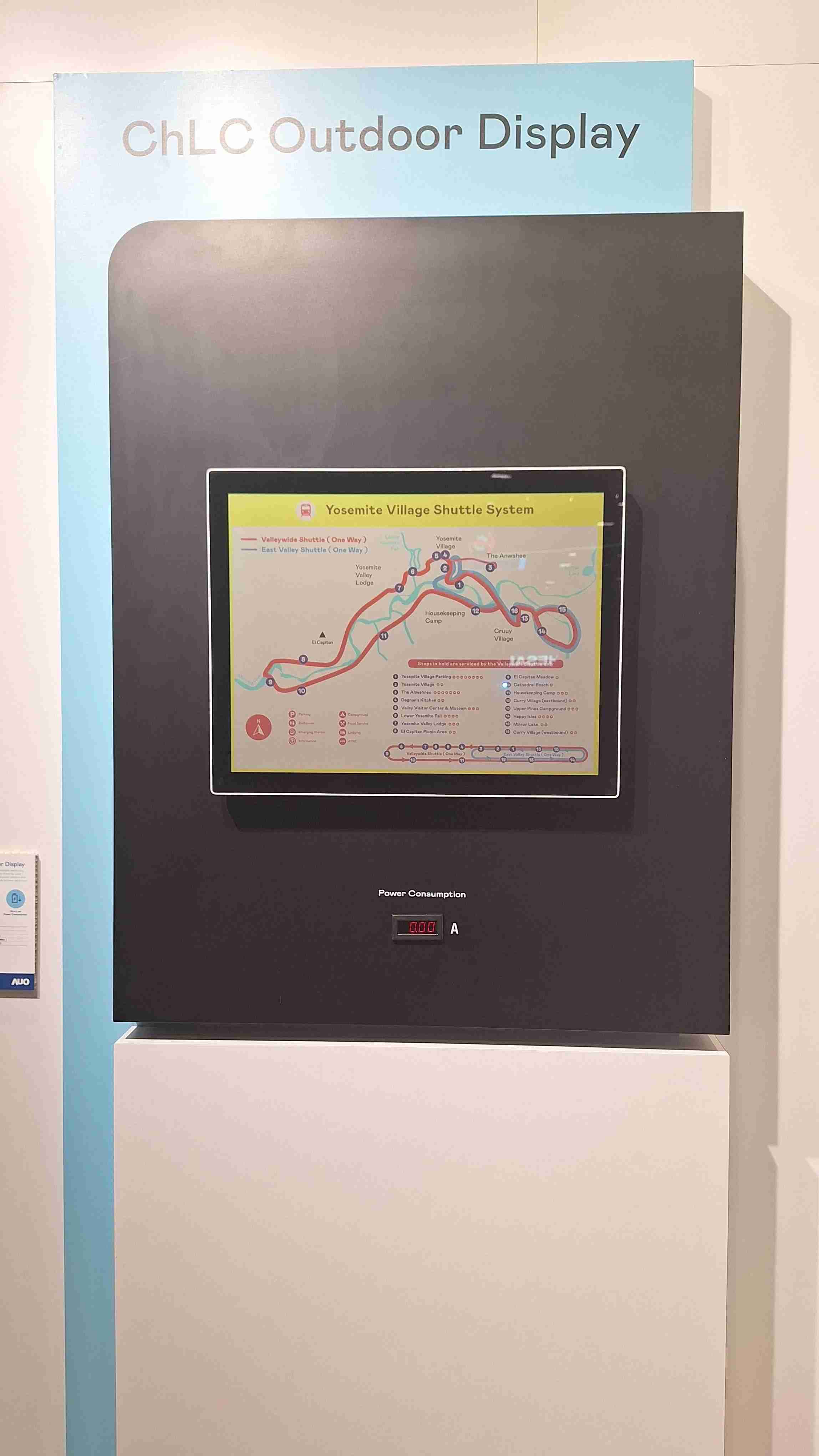 糖果派对的「胆固醇液晶超低耗能户外全彩显示器」不只环保省电，，，，且符合户外严苛使用环境，，拥有在摄氏-30度至85度下的宽温使用优势，，，并且强光愈强愈能呈现绝佳的色彩饱和度及显示效果，，易于安装的特性将成为户外电子看板的新首选。。。