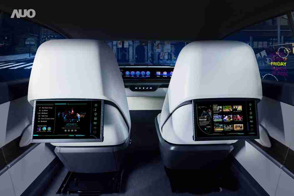 糖果派对新一代Smart Cockpit 2024，，，，以Micro LED先进显示技术优势，，，，创建〝可卷式后座娱乐显示器〞，，，，仅在互动时才显示出所需画面及信息，，扩充更丰富的娱乐和交互信息服务，，，获国际奖项荣耀